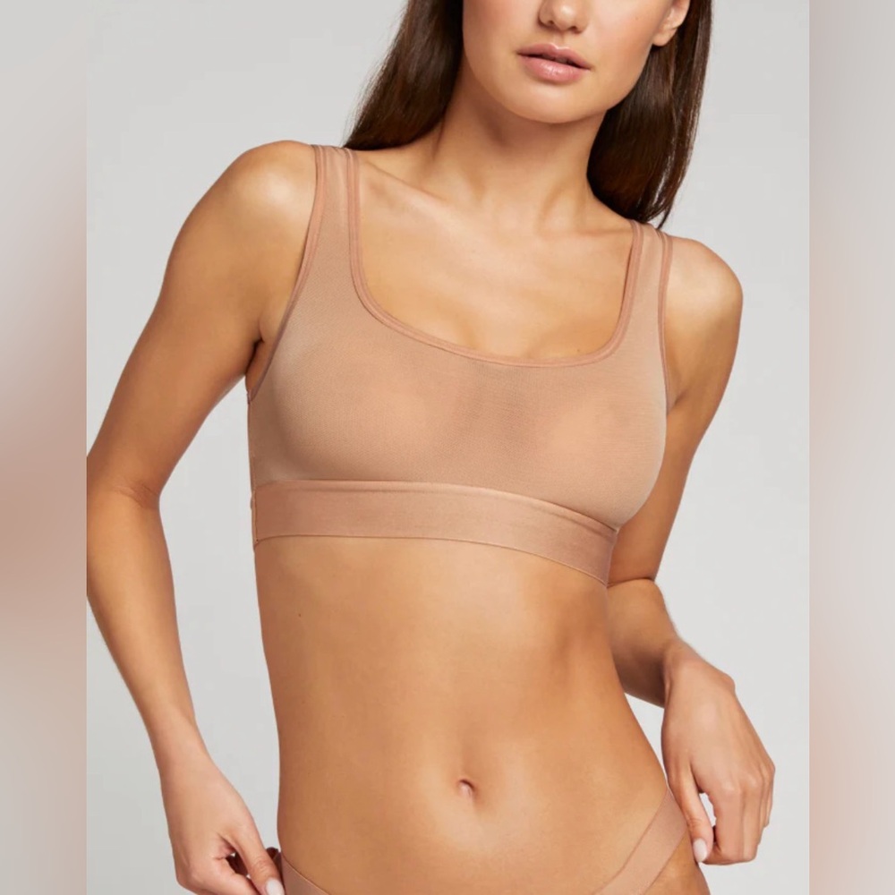 Negative Underwear Tan Bra